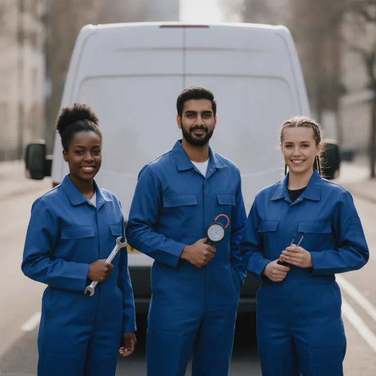 Gas Boiler Repair team in Financial District