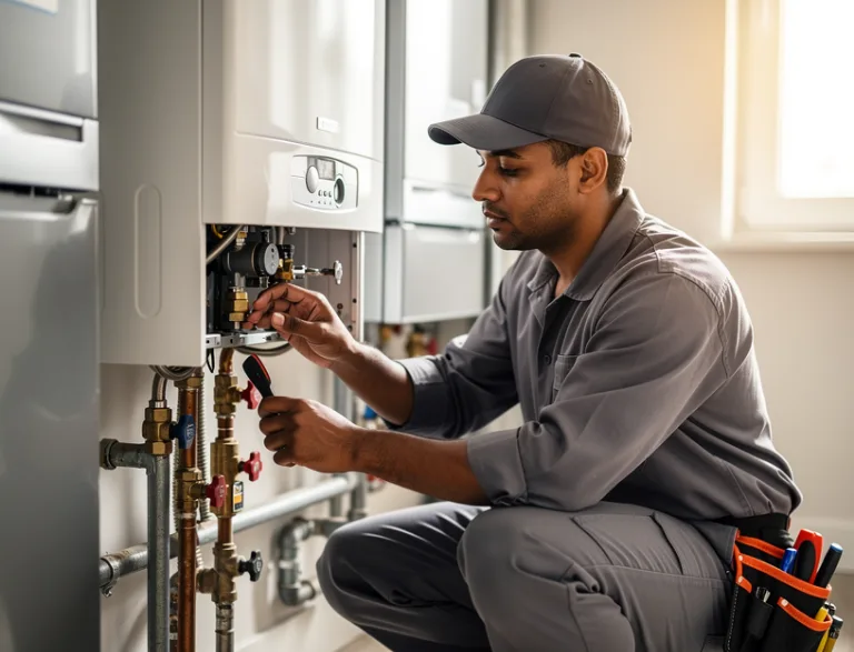 Gas Boiler Repair service in Financial District